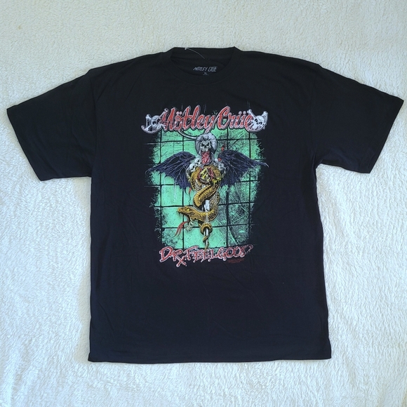 Motley Crue🎸 "Dr. Feelgood" Graphic Tee👕 - Picture 8 of 11